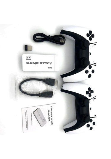 Laxsam M15 Dahili Oyunlu Retro Oyun Konsolu