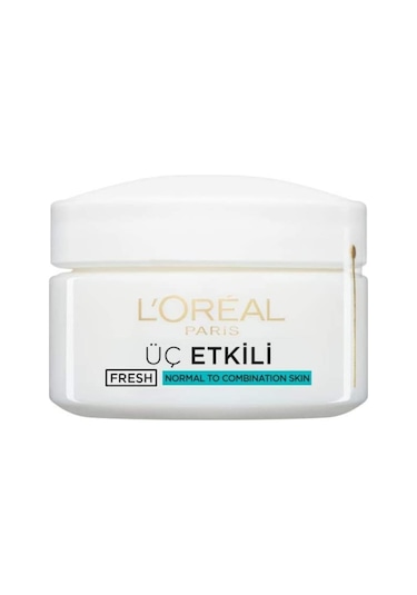 L'Oreal Paris Üç Etkili Fresh Jel Krem 50 ML