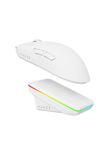 Aj200p Nl Aı Yapay Zeka Sesli Komut Destekli Near-link Kablosuz Şarj Standlı Oyuncu Mouse Diğer