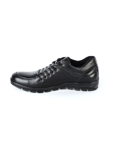 Dropland 3330 Erkek Deri Casual Ayakkabı Siyah