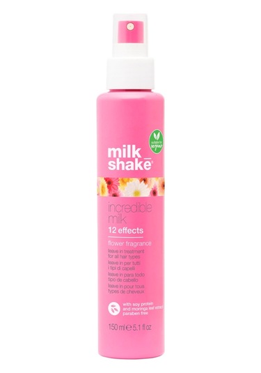 Milk Shake Incredible Milk Flower 12 Etkili Durulanmayan Bakım Kremi 150 Ml
