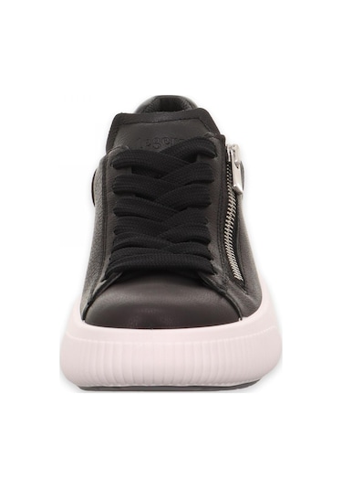 Legero 000363 T4 Jump Günlük Sneaker Siyah Kadın Spor Ayakkabı Siyah