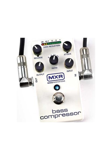 Mxr M87 Bass Compressor Pedalı