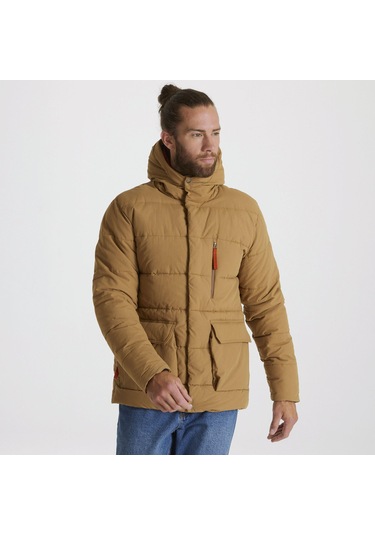 Craghoppers Cromarty Erkek Ceket-Taba