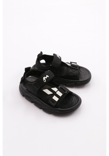 Marco Kids 16-26y1603 Çocuk Patik Sandalet Siyah