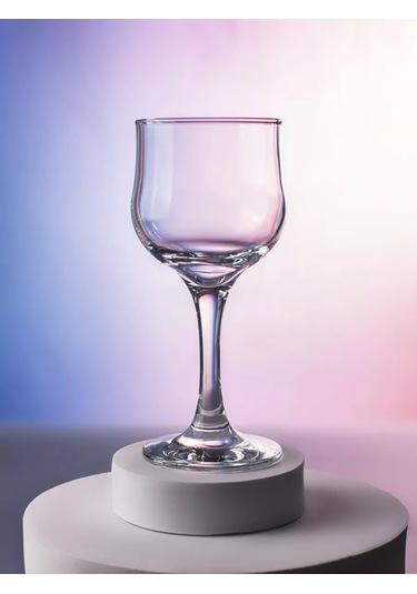 Pasabahce 200 Ml Şarap Kadehi 6'lı Cam Şişe Şık Şık 12038729 Beyaz