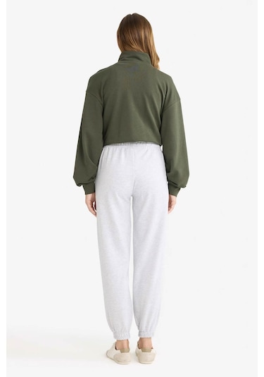 Defacto Jogger Fit Gri Kadın Eşofman Altı D4234ax/gr210 Gri