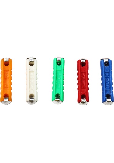 Lemestar 200 Parça Çeşitli Torpido Sigorta Seti, 5/8/10/16/25amp, Avrupa Otomobilleri İçin Pratik Taşınabilir Kutu