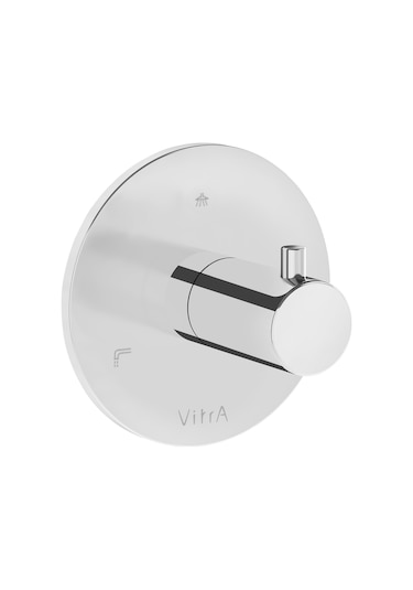 Vitra Origin Ankastre 3 Yollu Yönlendirici Krom A42859 Krom