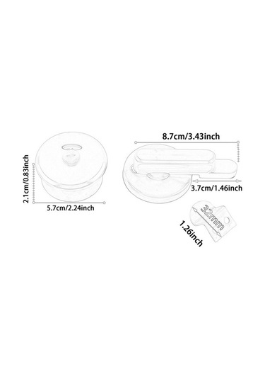 Besthome1 Suntek Banyo Kapısı Gizlilik Kilidi, Tuvaleti Kapı Halkası, Siyah Renk, Kullanışlı Ve Gizli