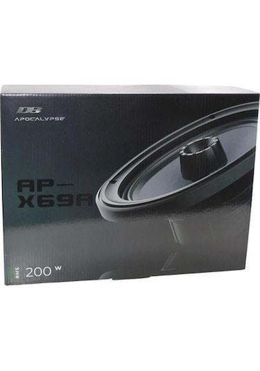Deaf Bonce Apocalypse 400w 200rms 6x9 Oval Profesyonel Hoparlör