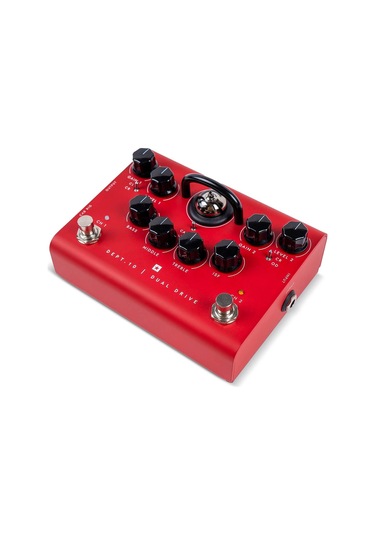 Blackstar Dept. 10 Dual Drive 2-khannel Tube Overdrive Pedalı Amped 3