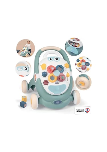 Smoby LS 3 In 1 Trotty Walker