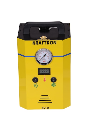 Kraftron Duman Kaçak Test Cihazı