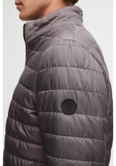 Ds Damat Slim Fit Gri Rüzgar Geçirmez Elyaf Dolgulu Şişme Mont 3hf07ort04262 301 Ds Damat Slim Fit Gri Rüzgar Geçirmez Elyaf Dolgulu Şişme Mont 3hf07ort04262 301