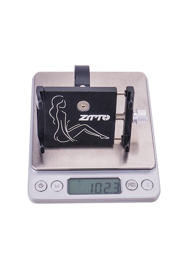 Monyee Alüminyum Bisiklet Telefon Tutucusu, 60-110mm Aralığında Uyumlu, Dağ Bisikleti, Elektrikli Bisiklet, Motosiklet İçin Dayanıklı Montaj