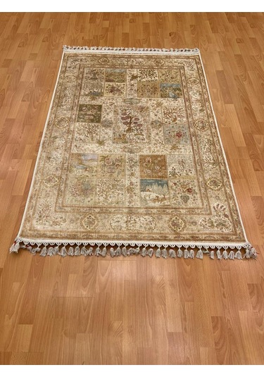 Dört Mevsimli 120 X 180 Cm Dijital Baskı Halı Çok Renkli
