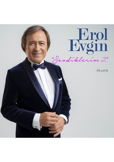 Erol Evgin - Sevdilerim 2  (CD)