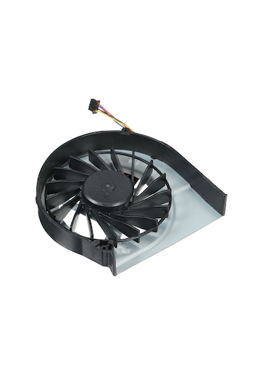 Qingmipy Hp Pavilion G6-2000 Dizüstü Bilgisayar İçin Cpu Soğutucu Fan - Hızlı Soğuma, Performansı Artırır, 5v 4 Pin Siyah Diğer