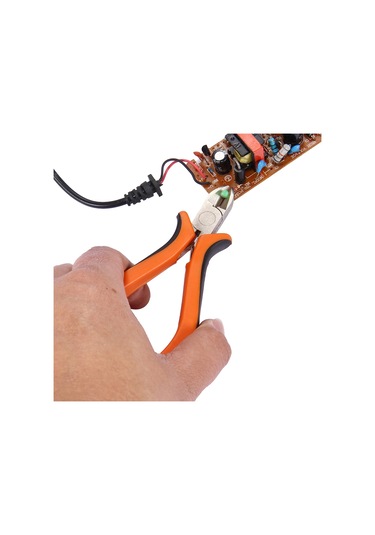 Wlxy 4.5 İnç Elektronik Pense Çapraz Pense Onarım El Aleti