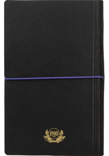 Ece Ajandası Yeni Akçay 2026 Siyah - Günlük Çizgili 12x18 Siyah