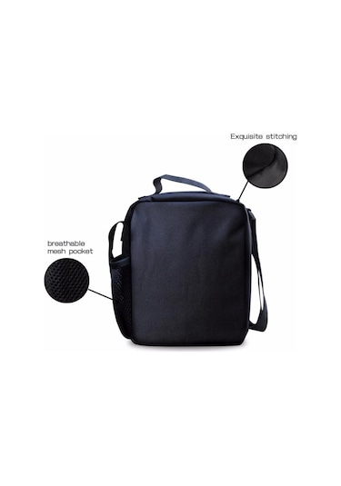 Örümcek Adam Yeni Sırt Çantası Büyük Kapasiteli Öğrenci Kişilik Okul Çantası Üç Parça Seti Stil 22