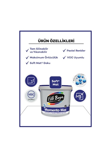 Filli Boya Momento Max Soft İlham Paketi 100 ML