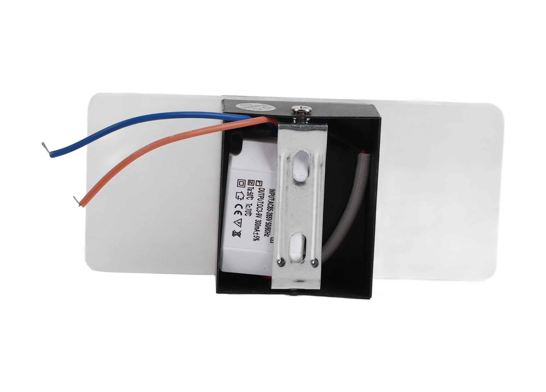 Folinda Siyah S Boyutlu Led Duvar Aydınlatması - Isı Işık, Döner Panel, Göz Koruyucu Mat Kasa, Yatak Odası Ve Oturma Odası İçin Diğer