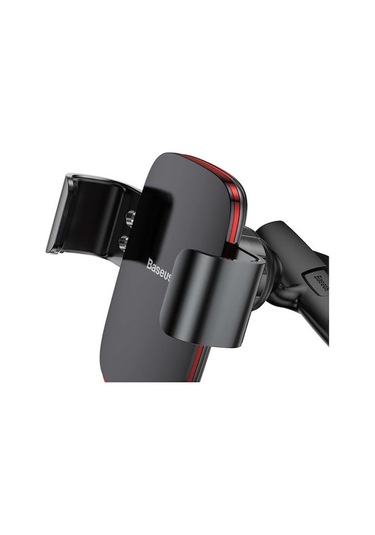 Geeksen Baseus Siyah Araç Klima Venti Telefon Tutucu - Araç İçin Kolay Kullanıma Uygun