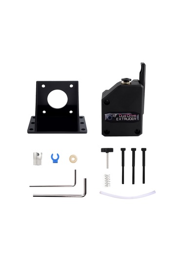 Geekyou Aibecy 3:1 Çift Dişli Azaltmalı Ekstruder, 1.75mm Filament İçin, Tpu Dahil Esnek Filamentler İçin Uygun, Cr10/ender 3 Serisi Dıy 3d Yazıcılar İçin