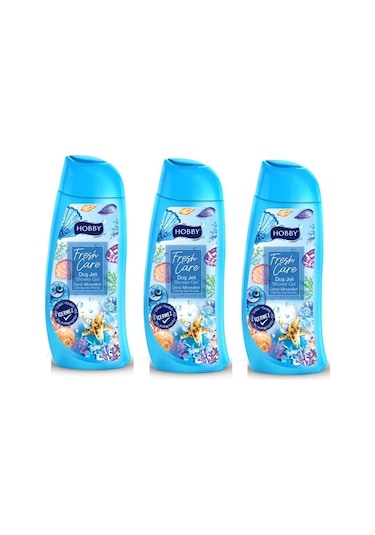 Duş Jeli Fresh Care Deniz Mineralleri 500 Ml X 3 Adet Diğer