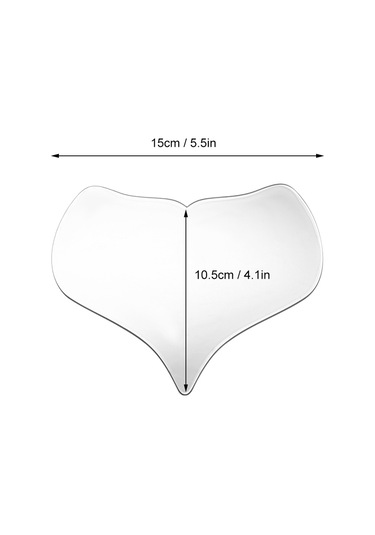 Youtek "yeniden Kullanılabilir Silikon Göğüs Yaması - Kırışıklık Ve Çatlaklar İçin Etkili Çözüm"