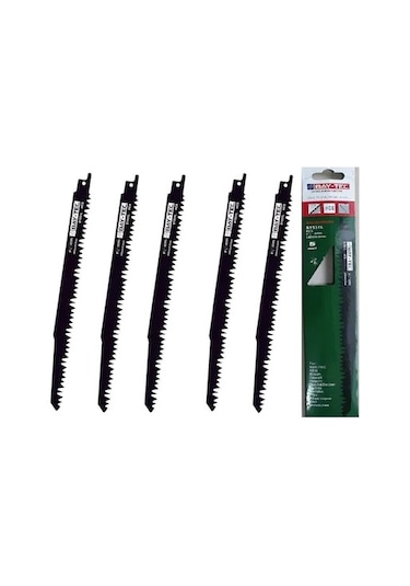 Bay -Tec Ağaç Tilki Kuyruğu Testere Bıçağı 5 Adet S1531-L 240 5 MM
