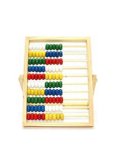 Yıldızlar Ahşap Abaküs