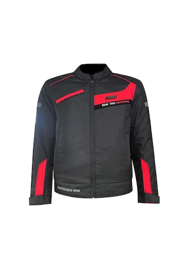 Prosev 5305 Snl Motosiklet Montu Kırmızı - Siyah