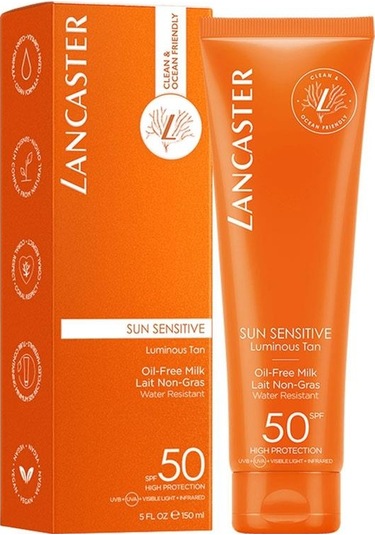 Lancaster Sun Sensitive SPF50 Oil Free Milk 150 ML