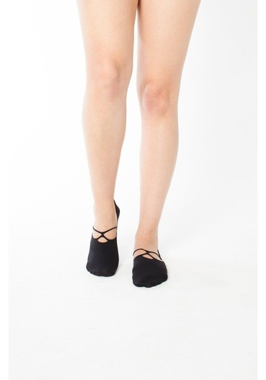 Italiana 9153 Kadın Arya Suba Çorap-Siyah