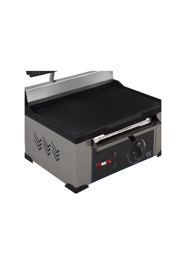 12 Dilim Elektrikli Döküm Tost Makinesi 1550 W. - Döküm 35x24