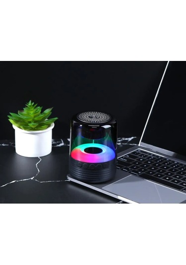T&G 369 Taşınabilir Renkli Işıklı Mini Bluetooth Hoparlör