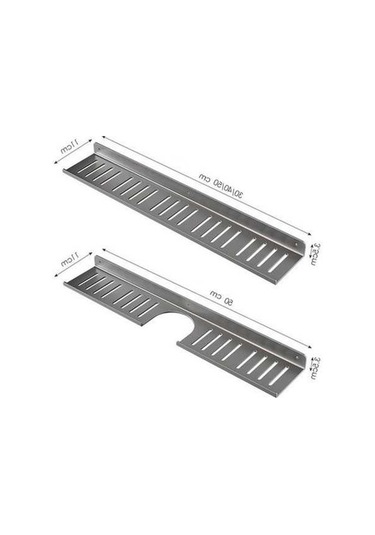 Tongxida Boğaziçi Mağaza Uzunluk: Sones Rafı, Musluklı Lavabo Rafları Banyo Depolama 50cm Yüksek Diğer