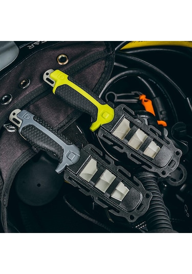 Gear Aid Tanu Dive&Rescue Knife + Bc Bağlantısı Siyah