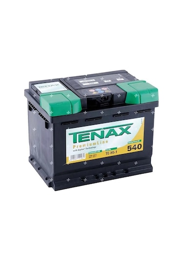 Tenax 12 V 60 Ah Amper 540A En Varta Akü Üretimi
