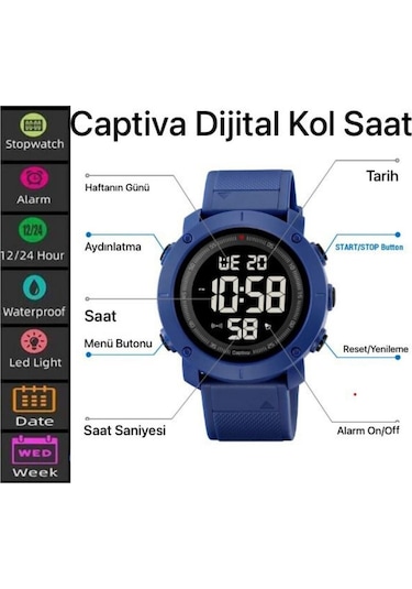 Captiva Çoçuk Kol Saati Cpt.x015