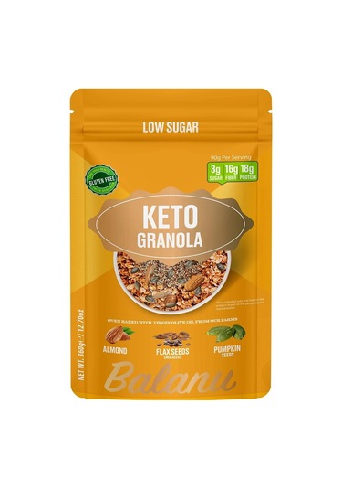 Keto Granola 360