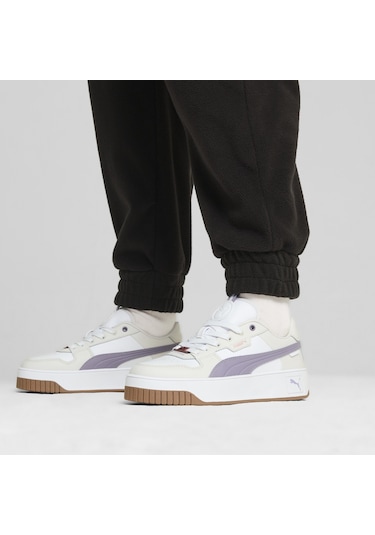 Puma Carina Street Lux Kadın Sneaker-beyaz Beyaz