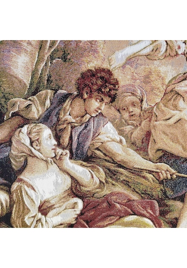 Figüratif Seri-24 Dokuma Goblen Kumaş-Romeo&Juliet2
