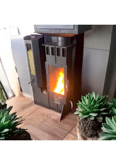 Albus Double Type Pelet Sobası
