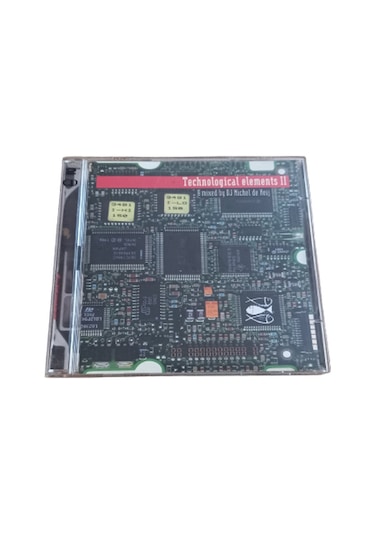 TECHNOLOGİCAL ELEMENTS 2 CD* DJ MİCHEL DE HEİJ