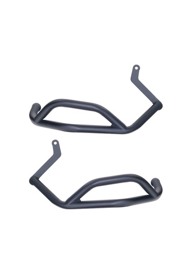 GP Kompozit Honda NX 500 2025 Uyumlu Motor Koruma Demiri Alt Kısım Siyah