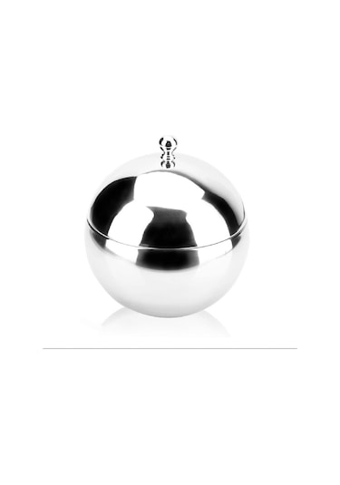 Suntek  Magideal Kokteyl Partileri İçin Yalıtımlı Kapaklı Buz Kovası Gri